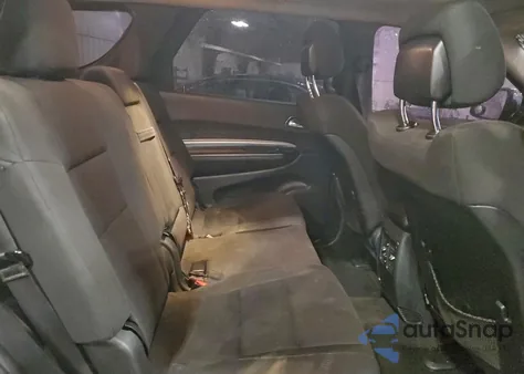 2014 Dodge Durango Sxt z USA, uszkodzony, nr VIN 1C4RDJAG6EC428612